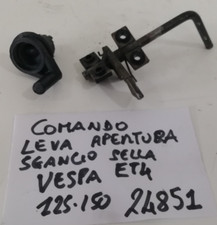COMANDO LEVA APERTURA SGANCIO SELLA PIAGGIO VESPA ET4 125 150 2001 2006 VEDI?