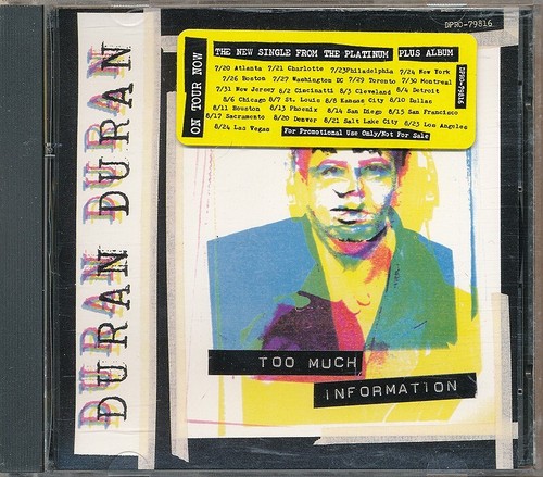 Duran too much - too,