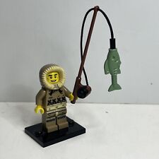 Lego Col05-4 Minifigure Collectible Collezionabili Serie 5 Ice Fisherman