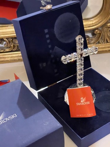 Croce luce swarovski - croce,