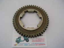 INGRANAGGIO CAMBIO LAMBRETTA ANNI 50 NUOVO FONDO DI MAGAZZINO 46 DENTI