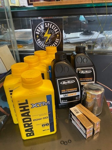 Kit tagliando harley davidson - kit,