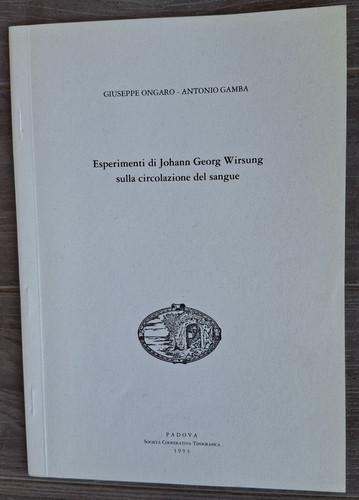 Johann wirsung esperimenti - johann,