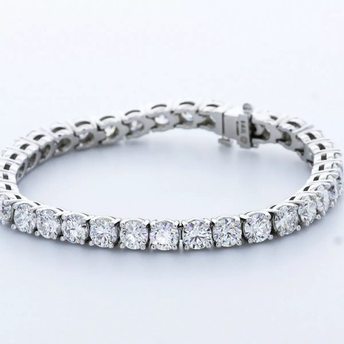Bracciale tennis oro - bracciale,