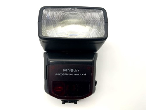 Flash fotocamera minolta - flash,