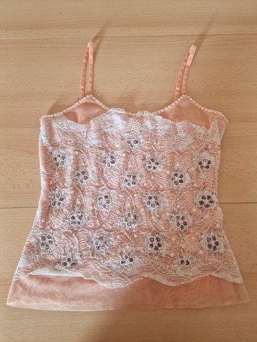 Top cami vintage y2k - top,