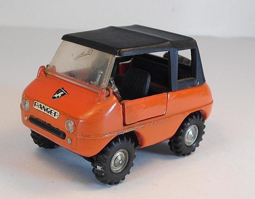 Mercury 21 ferves - 1/43,