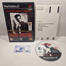May Payne - Playstation 2 PS2
