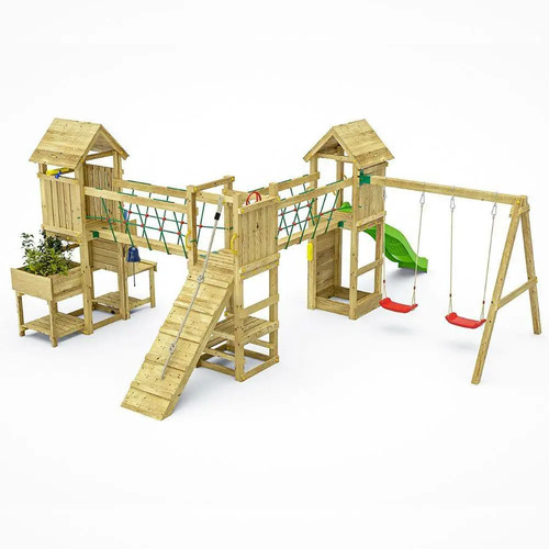 Parco giochi legno - parco, fungoo