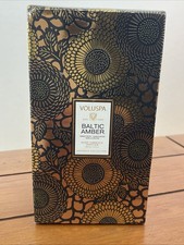 Voluspa Baltic Amber Scented