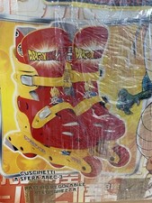 Pattini In Linea Regolabili In Lunghezza Dragon Ball Z 31-32 3Cuscinetti A Sfera