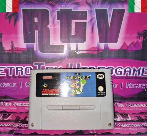 Super mario world - 🇮🇹,