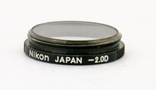 PER NIKON F PHOTOMIC, NIKON F2, NIKKORMAT LENTE OCULARE  CORREZIONE DIOTTRICA -2