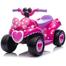 Minnie mouse quad - minnie, bici