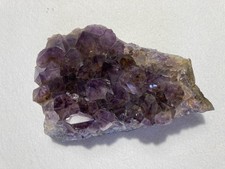 AMETISTA Drusa di Quarzi di