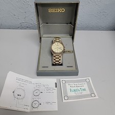 Orologio Uomo Seiko Quartz SQ