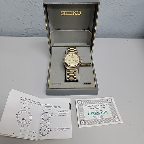 Seiko quartz 100 - sq, 6923-7059