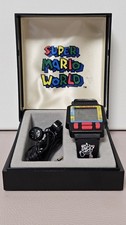 Vintage Nintendo Super Mario World Game Watch Con Scatola Originale, Usato, Condizione 4/5