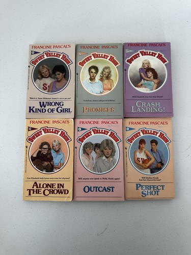 Sweet valley high set - set, of