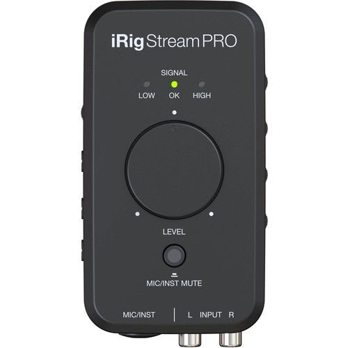 Multimedia irig stream pro - ik,