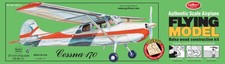 Guillow's Cessna 170 kit modellino aereo in legno di balsa taglio laser GUI-302