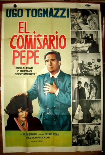 Ugo tognazzi poster film - ugo,