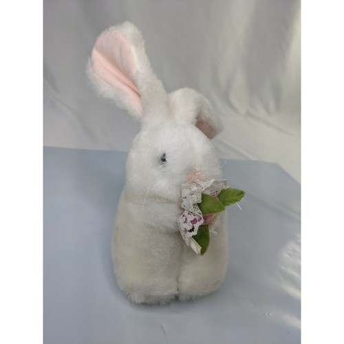 Peluche coniglio bianco - , mattel