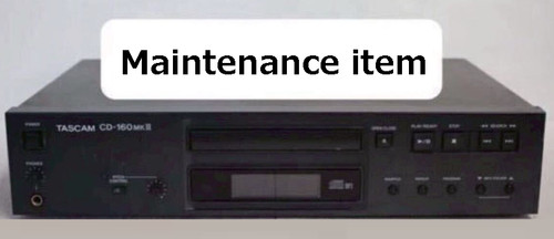 Tascam 160mkii lettore - tascam,