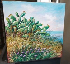 Quadro Olio Su Tela 50x50