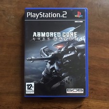 Armored Core Last Raven Ps2