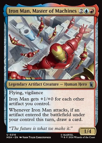 Iron man maestro - man,, delle