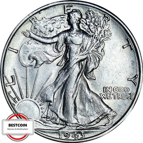 Usa 142 mezzo dollaro - usa,