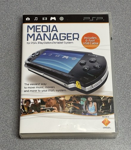 Sony playstation psp media - playstation,