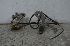 90985- Impianto Frenante Posteriore Con Staffa Cagiva River 600 Dal 1995 Al 1997