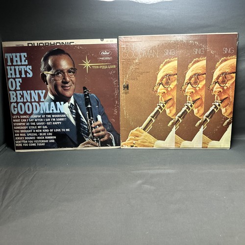 Benny goodman vinyl - vinyl, records