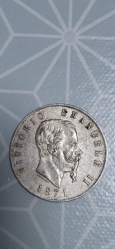 Lire 1871m italie - -,