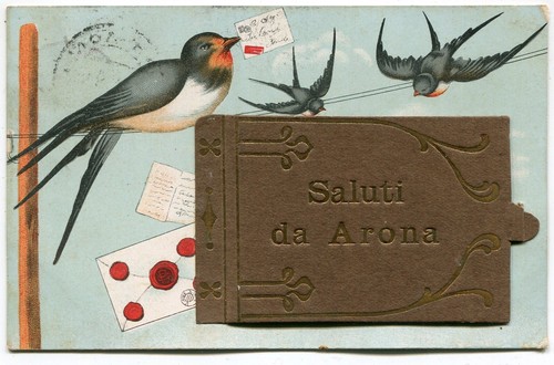 Novara arona valigetta - arona,