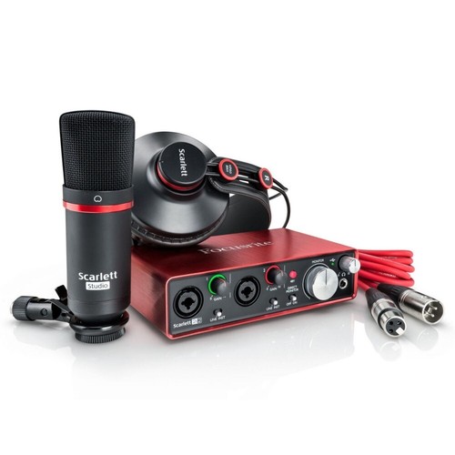Focusrite scarlett 2i2 - focusrite,