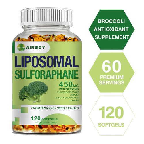 Sulforafano liposomiale - sulforafano,