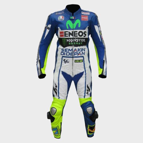 Tuta pelle yamaha - tuta,