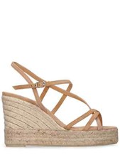 Wedge chestnut beige wedge