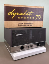 AMPLIFICATORE STEREO DYNACO ST70 SCATOLA ORIGINALE BELLO