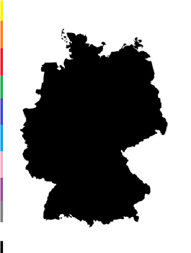 Germania adesivi adesivi auto
