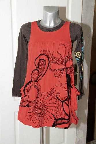 Desigual robe palloncino - robe,