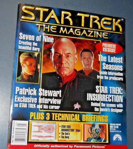 Star trek the magazine - star,