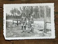 Foto Vintage Due Uomini Senza