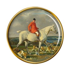 Grigio Cavallo E Segugi Spilla