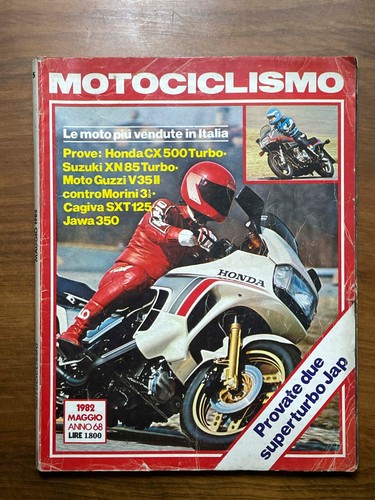 Rivista motociclismo maggio - rivista,