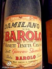 Vino 1962 Barolo Damilano