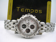 CRONOGRAFO PRYNGEPS CR793 PUNTI CARDINALI NEW OLD STOCK ANNI '90 OROLOGIO UOMO